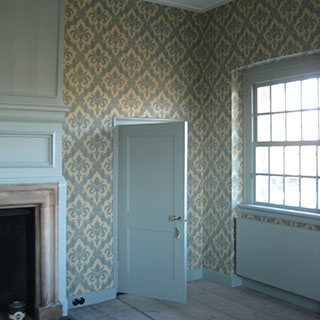 Aanbrengen van meer dan 1000 m2 klassiek opgebouwde betengeling aan de buitenmuren van vertrekken in kasteel Amerongen