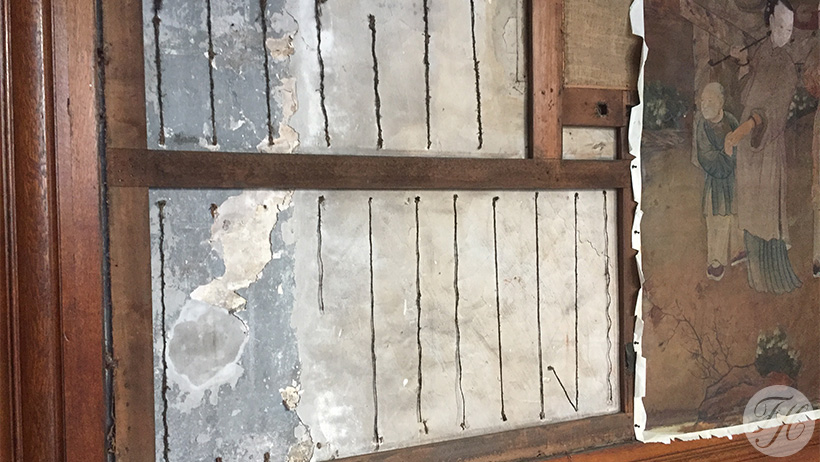 Huize Nederpolder in Gent situatie voor aanbrengen betengeling ondergrond