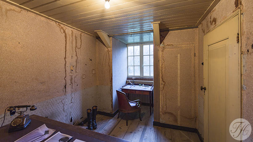 herstel van oorspronkelijke betengeling Kasteel Keukenhof Lisse